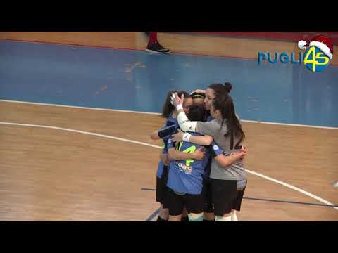 13^ GIORNATA: BISCEGLIE FEMMINILE - FLORENTIA 3-2 [HIGHLIGHTS]