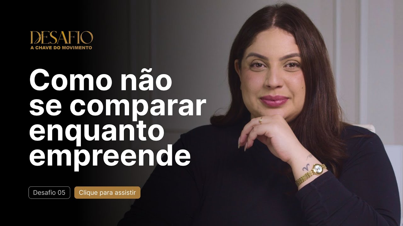 Como se livrar da comparação | Moving girls #youtube