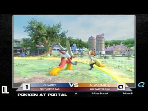 SorryTag vs Fumu - Pokken at Portal 7/6/16