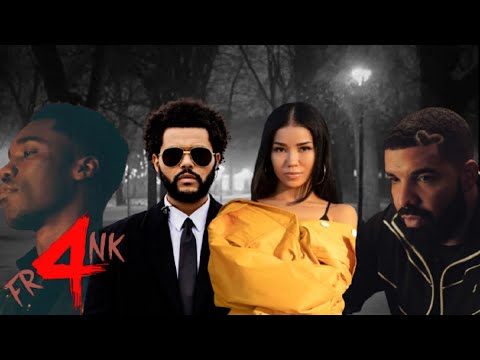 {FREE}Drake x GIVEON(Ft. The Weeknd x Jhene Aiko)Type Beat 2021-"DIstance"|CHILL RNB BEAT|PROD FR4NK