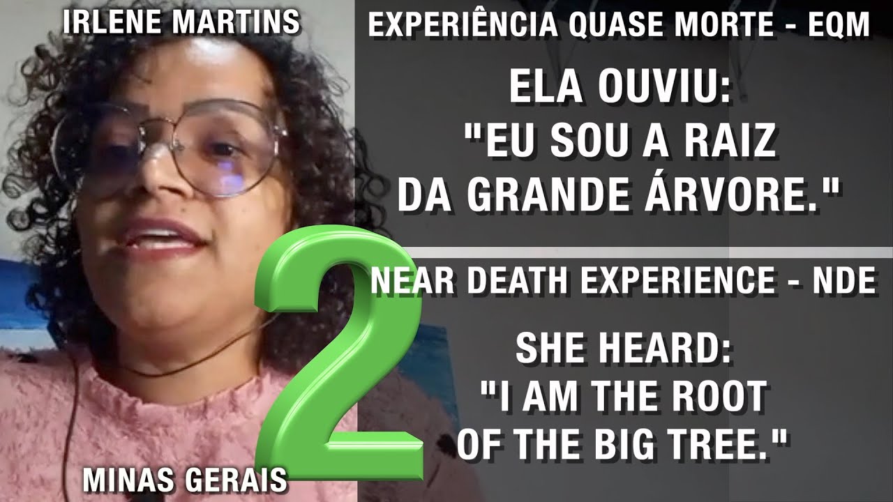 EQM – Ela ouviu: “Eu sou a raiz da grande árvore” | She heard: “I am the root of the big tree"