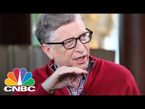 Bill Gates: Robot Tax Would Slow Down Automation | Closing Bell | CNBC