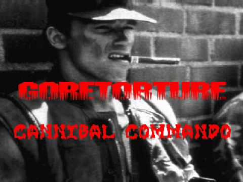 GORETORTURE - Cannibal Commando