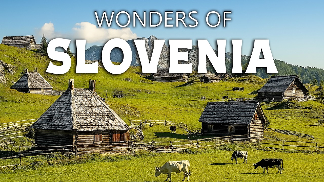 Wonders of Slovenia | The Most Amazing Places in Slovenia | Travel Video 4K
