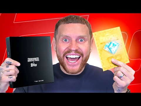 I Opened The Sidemen x Topps 10th Anniversary Box (Exclusive)