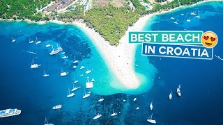 Most Beautiful Beach in Croatia!
