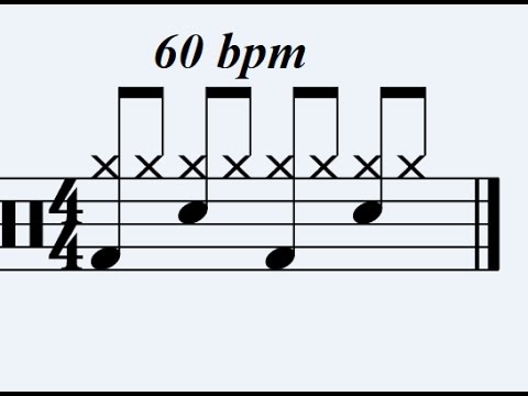 Beat of the day (1) 8th note groove.