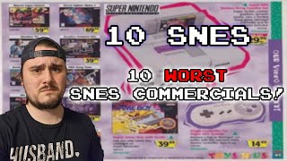 10 Worst SNES Commercials!