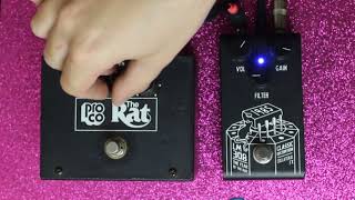 Video thumbnail for Collateral FX Year of the Rat vs ProCo Rat Bigbox by Collateral FX