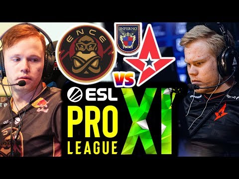 ENCE ON FIRE! - ENCE vs Astralis ESL Pro League Season 11 Highlights * Inferno