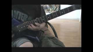 OVERKILL -Drop The Hammer Down solo-