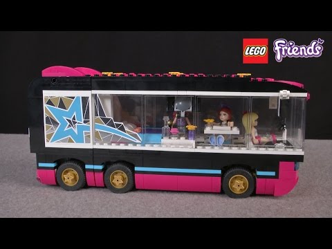 LEGO Friends Pop Star Tour Bus from LEGO