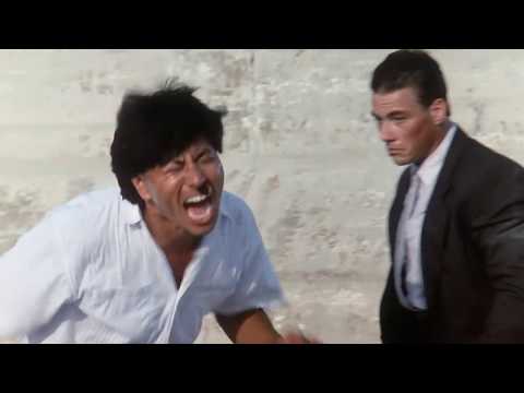 Black Eagle (1988) Jean-Claude Van Damme vs Sho Kosugi Fight #1
