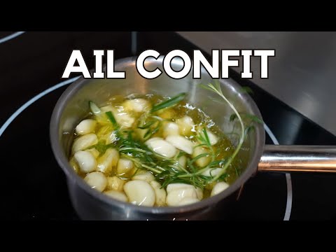 Ail confit – Le secret pour sublimer vos plats