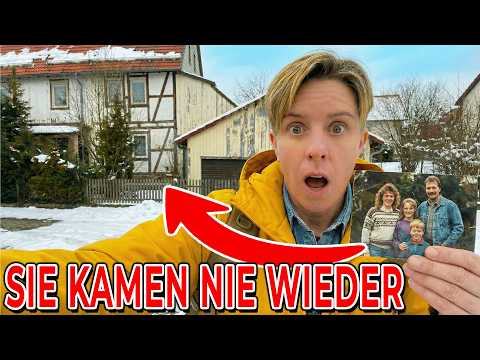 FAMILIE SPURLOS VERSCHWUNDEN! HAUS SEIT 2008 KOMPLETT UNBERÜHRT!
