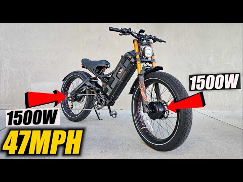 This "100 Mile" Range AWD Ebike is a MONSTER! Eahora Romeo Pro II Review