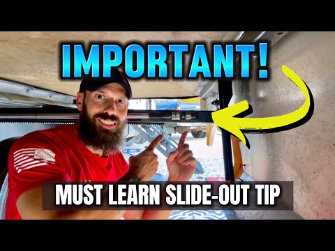 RV Slide-Out Adjustments - Fix Your Slide Outs with Ease!