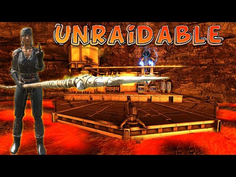 Claiming This Unraidable Base Spot Day 1 - Ark PvP