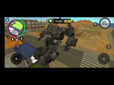 Vegas Crime Simulator Game || Transformer,Tank & Hero Mode|| UP_GAME24