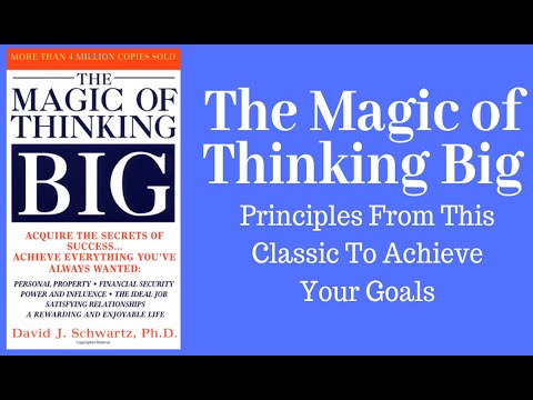 The Magic of Thinking Big || David Schwartz​ || Full Audiobook