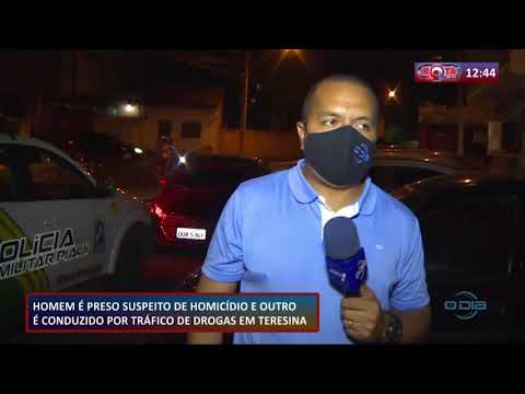 Dupla é presa por homicídio e tráfico de drogas 21 10 2020