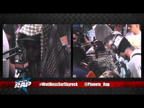 L I O Petrodollars - Freestyle dans Planète Rap