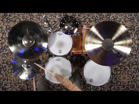Sabian 8" AAX Aero Splash  Cymbal - Brilliant - 151g (208XACB-1101325BB)