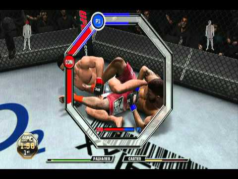 David The King Carter vs Rousimar Palhares