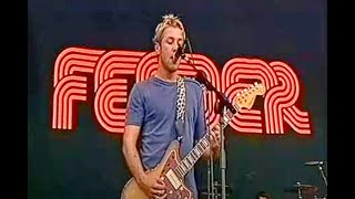 FEEDER - Seven Days in The Sun - LIVE SCOTLAND 2001