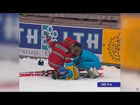 Planica 2005 - Cały konkurs pucharu świata! 1080p