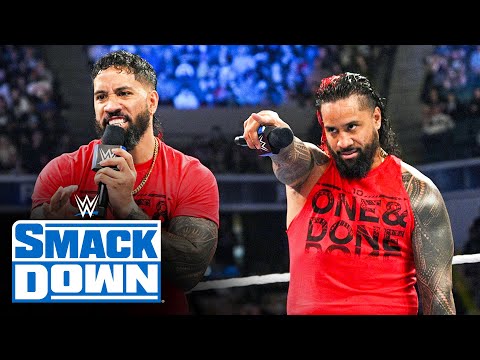 Usos and RK-Bro set title unification showdown at WrestleMania Backlash: SmackDown, April 15, 2022