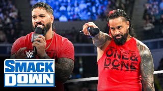 Usos and RK-Bro set title unification showdown at WrestleMania Backlash: SmackDown, April 15, 2022