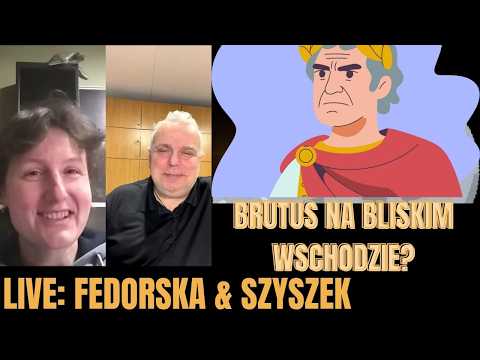 Videó lejátszása: Live Szyszek & Fedorska: Et tu Brutus conta me! O zdradzie i wojnie!