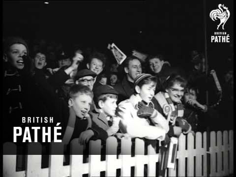 Manchester United V Spurs (1963)