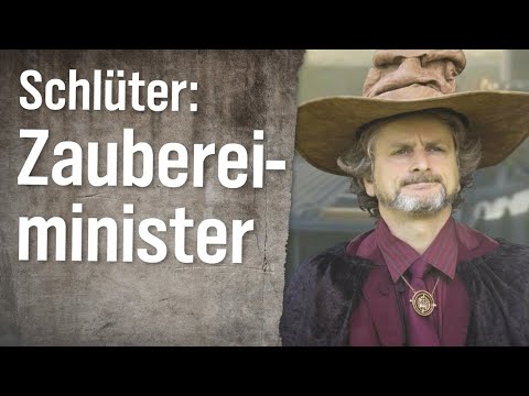 Johannes Schlüter: Merkels Zauberminister | extra 3 | NDR