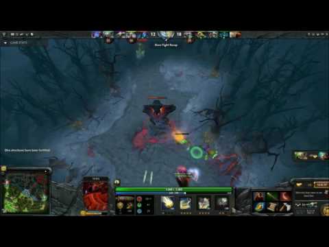 Dota 2 push the tower