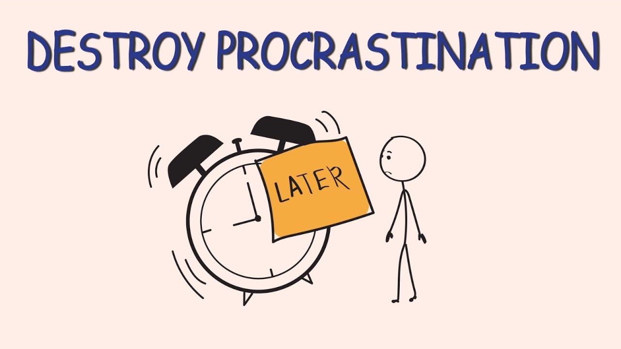 How to Actually Destroy Procrastination in 10 Minutes