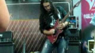 Pablo Padilla Guitar Day Guitarramania Revirock 2009 Cover Satriani