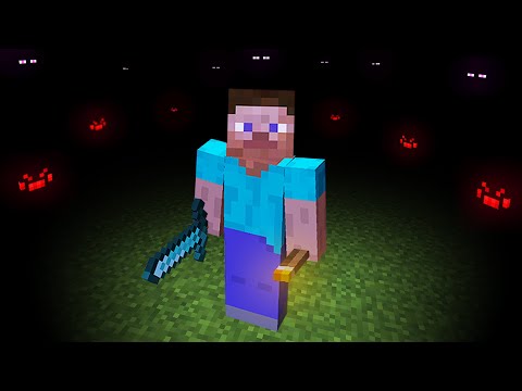 Minecraft but the Darkness HURTS you...