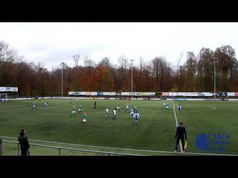 SC Emmeloord JO13-1 - Olympia'28 JO13-1 (7-0) | COMPETITIE | 1E HELFT | 27 NOV | 2021