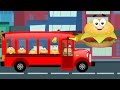 Wheels On The Bus Go Round And Round Nursery Rhyme For Children