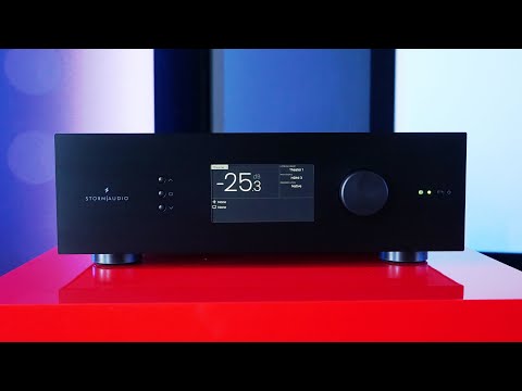 Stormaudio Core16 im Test - wie gut ist die neue High-End 3D Sound Heimkinovorstufe mit Atmos u Auro