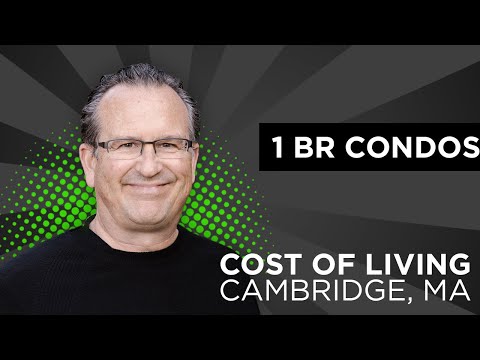 What's The Cost of Living In Cambridge MA for 1-Bedroom Condos In 2022?
