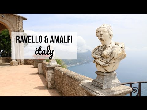A DAY in RAVELLO & AMALFI