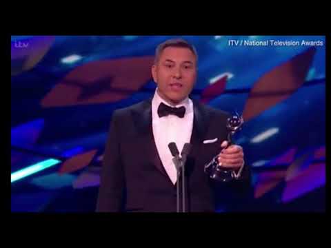 David Walliams Makes A Joke About Caroline Flack At The NTA Awards