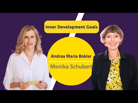 Inner Development Goals IDG - Interview Monika Schubert