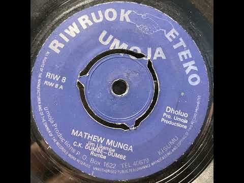 MATHEW MUNGA. PEYIN TURBO LASSER