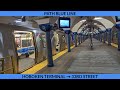 PATH PA 5 Blue Line Full Ride Hoboken Terminal 33rd Street 5 31 2023