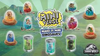 MGA's Miniverse Make It Mini Dinosaurs Jurský svet