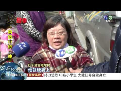 社子島i-Voting 居民不認同